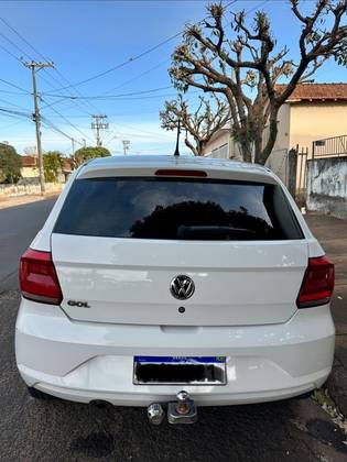 VOLKSWAGEN GOL 1.0 12V MPI TOTALFLEX TRENDLINE 4P MANUAL VOLKSWAGEN GOL 1.0 12V MPI TOTALFLEX TRENDLINE 4P MANUAL